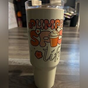 Pumpkin Spice Life Tumbler